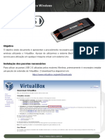 Clavis Procedimento Interface Wireless VirtualBox