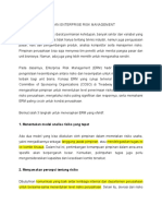 3 Langkah Penerapan Enterprise Risk Management