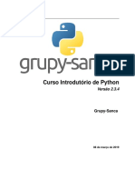 Curso Python