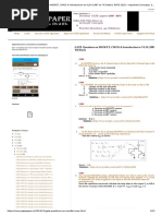 GATE Questions On MOSFET, CMOS & Introduction To VLSI (1987 Till Date)