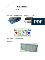 Fan Coil Unit Can Be