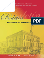 Boletin Del Archivo Historico.N 14 2008