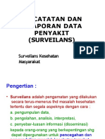 Pencatatan Dan Pelaporan (Surveilans) - Dikonversi