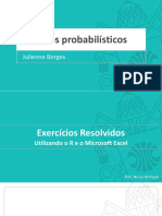 Modelos probabilísticos - Distribuições Binomial e Poisson