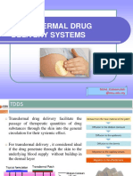 03.transdermal Drug Delivery Systems