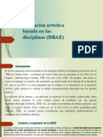 Educación artística DBAE