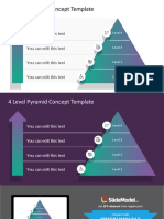 4 Level Pyramid Concept Template