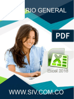 Excel 2016 Todo en Uno