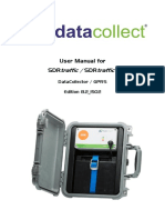 User Manual For SDR SDR: Traffic / Traffic