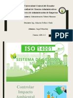 Normas ISO 14000 Y OHSAS 18000