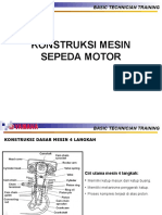 Konstruksi Mesin Sepeda Motor