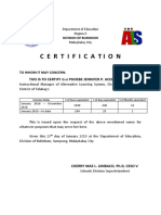ALS Certificate