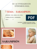 Sarampion 1