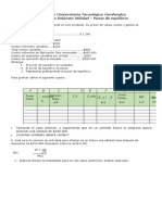 Taller Costo - Volumen - Utilidad II 2020 Modificado