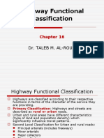 5 - Highway Functional Classification
