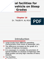 9-Special Facilities For Heavy Vehicles On Steep Grades