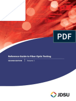 Reference Guide To Fiber Optic Testing: Second Edition
