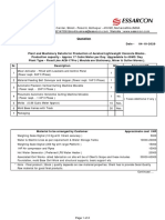 ACB17 - ALC Plant Quotation by Essarcon