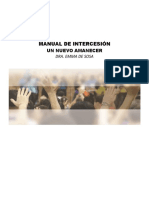 Manual Intercesion