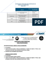 Centros de Expertajes Al 15 Octubre 2020