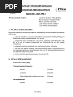 AnálisisDeRedes 2021 PAO1 Políticas y Programa Detallado