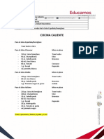 Clase 3. Salsas Derivadas de Española - Demiglace