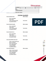 Clase 2. Salsas Derivadas de Velouté