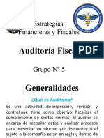 Auditoria Fiscal Trabajo Del Lic.