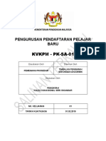 Kvkpm-Pk-Sa-01 Pendaftaran Pelajar