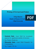 Microsoft PowerPoint - Pricing of Forwards