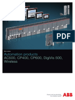 Automation Products Catalog Highlights Scalable PLCs, Control Panels and Wireless I/O