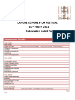 LSE Film Festival Registeration Form