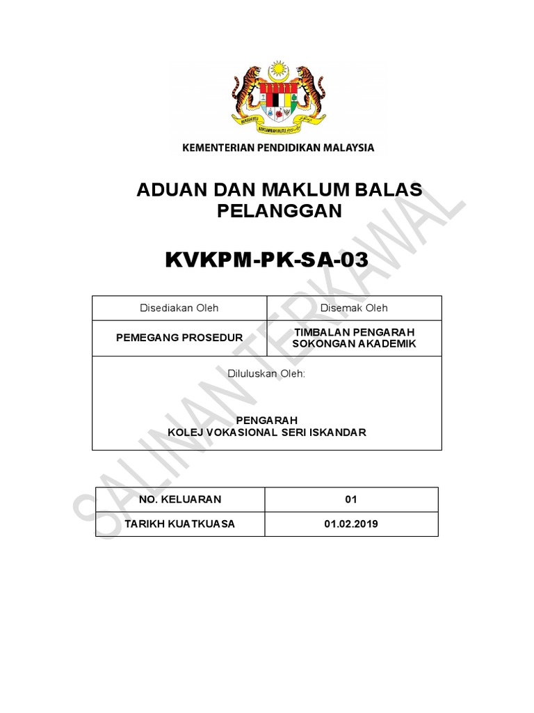 Pengalaman Memanfaatkan Maklum Balas Pelanggan untuk Penambahbaikan Kempen