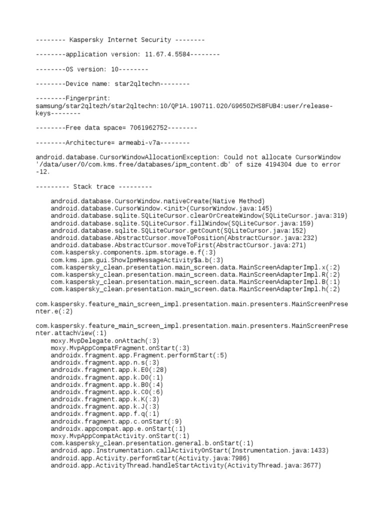 Stack Trace 2021 05 24 08 17 38 058 PDF Java Programming Language