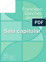 Francisco Sánchez Jimenez - Sala Capitular