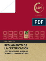 Reglamento de La Certificación