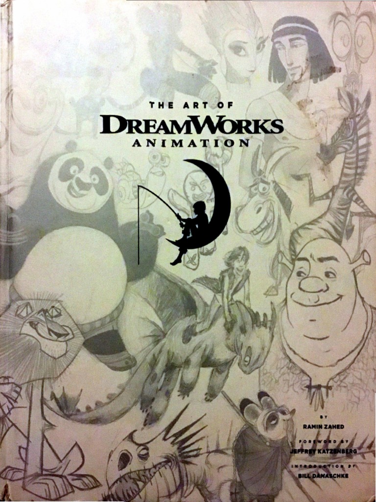 The Art of DreamWorks Animation　ドリームワークス Amazon.com: The Art of DreamWorks Animation: Celebrating 30