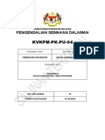 Kvkpm-Pk-Pu-04 Pengendalian Audit Dalam