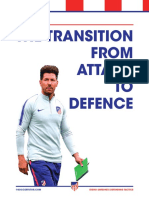 The Transition From Attack TO Defence: Diego Simeone'S Defending Tactics