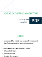 FMCG in Digital Marketing