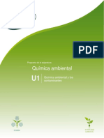 Química AmbIental Unidad 1 UnADM