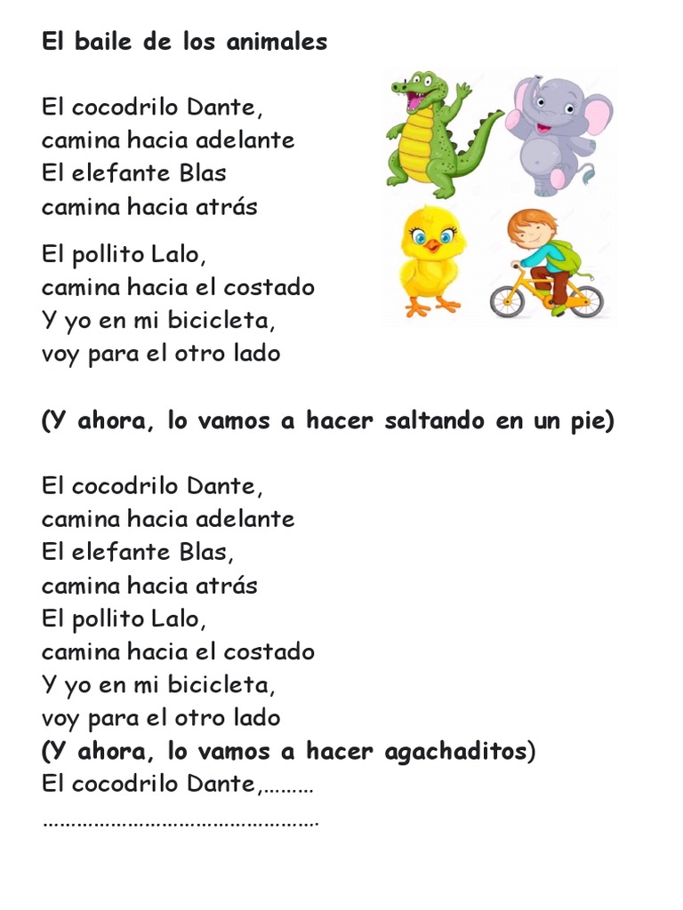 El Baile de Los Animales 2 | PDF