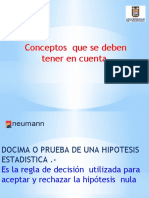 Reglas de Decisión