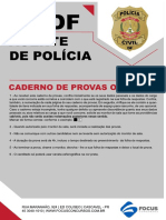 758 - AGENTE DE POLÍCIA - PC-DF - PÓS EDITAL - 06