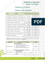 Cronogram - SST Grupo 5