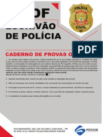 763 - ESCRIVÃO DE POLÍCIA - PC-DF - PÓS-EDITAL - 07