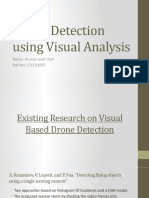 Drone Detection Using Visual Analysis