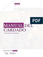 Manual Del Cardado - Gerson Bernardo
