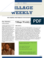 Village Weekly Issue 38