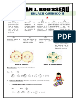 Clasificacion de Enlace Covalente